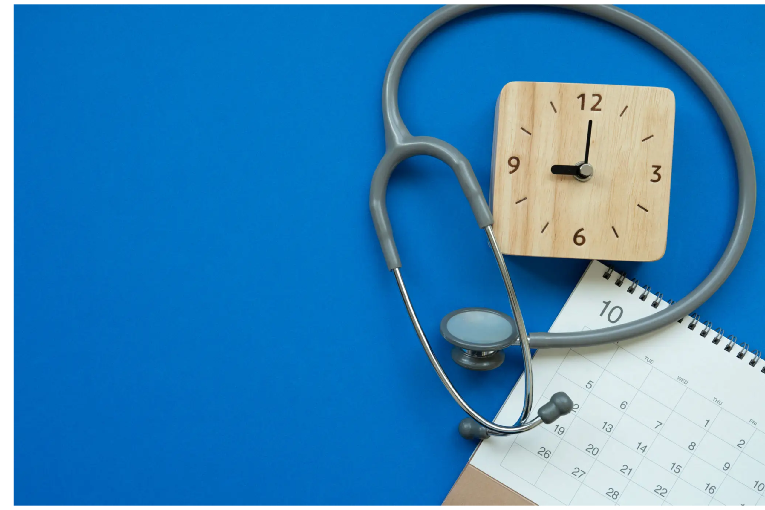 Unrushed primary care visit with attentive listening