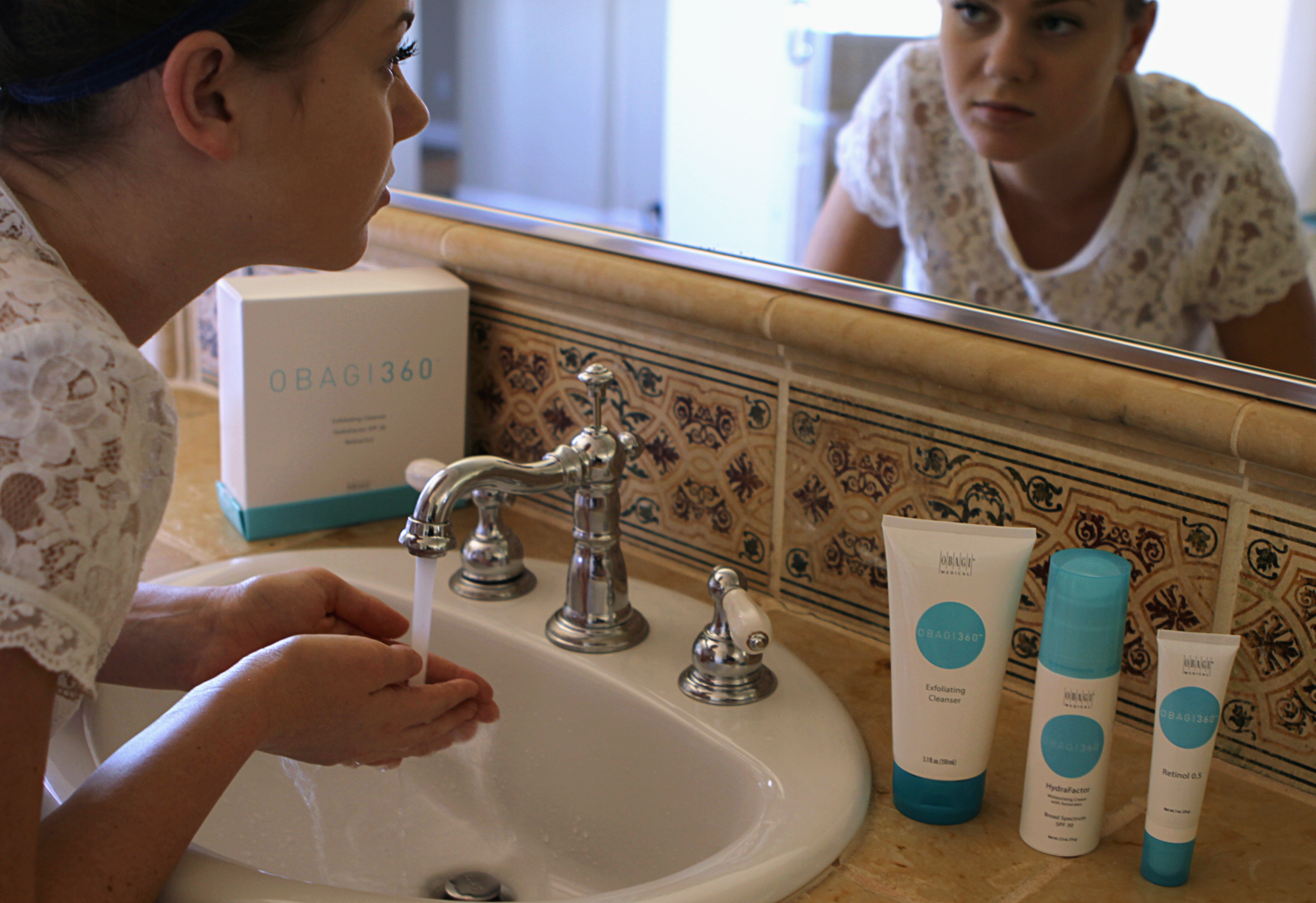 Obagi 360 model visual