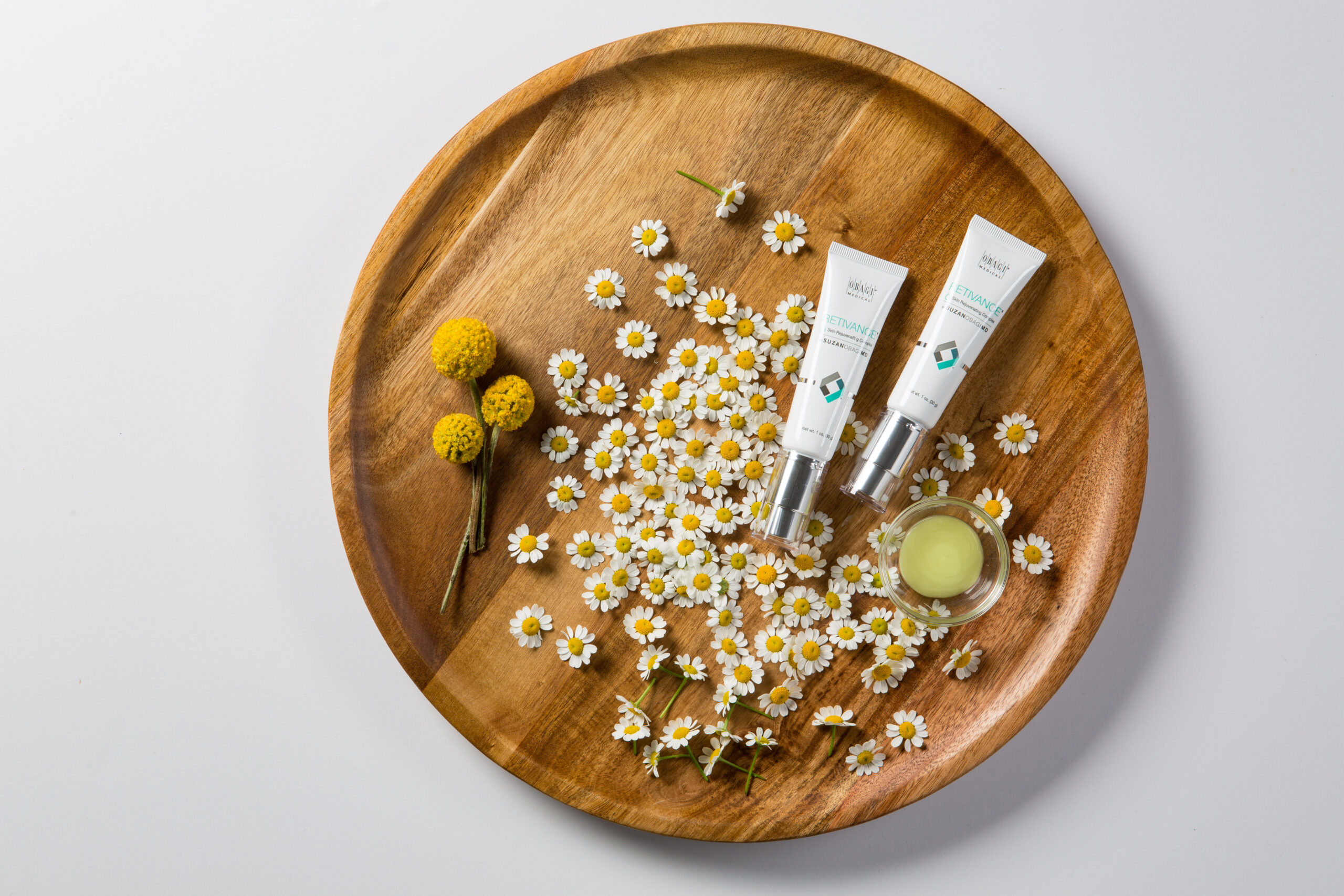 Obagi skincare ingredient science visual