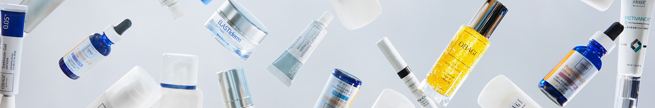 Obagi skincare banner