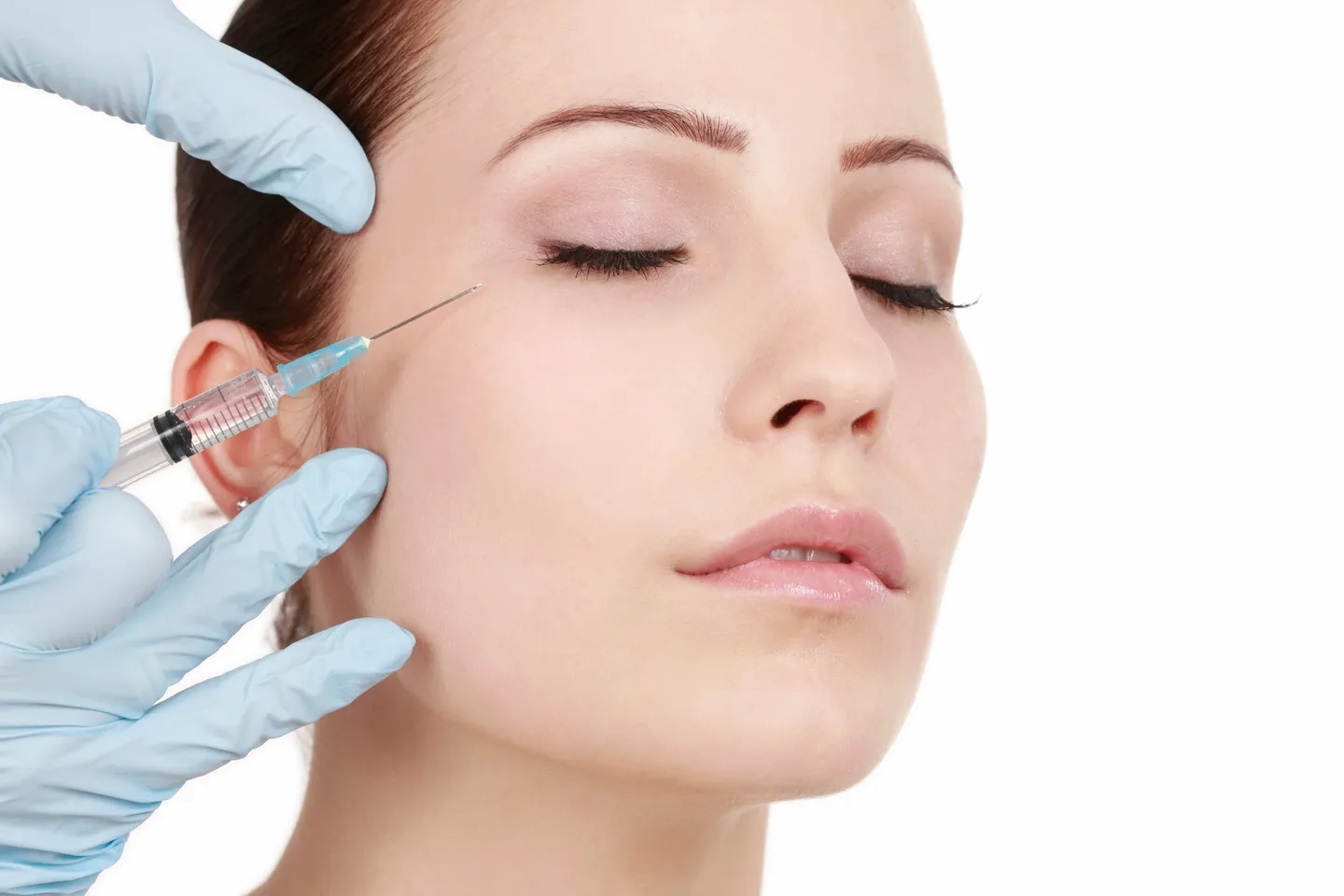 Botox facial aesthetics treatment at United Medical